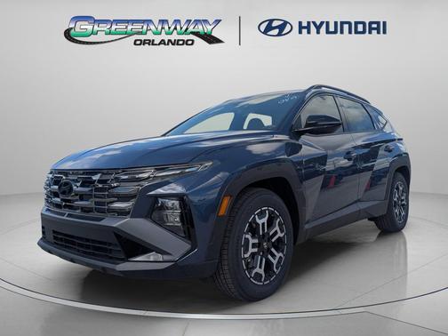 Atlantis Blue 2026 Hyundai TUCSON XRT