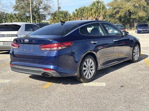 Horizon Blue 2018 Kia Optima S