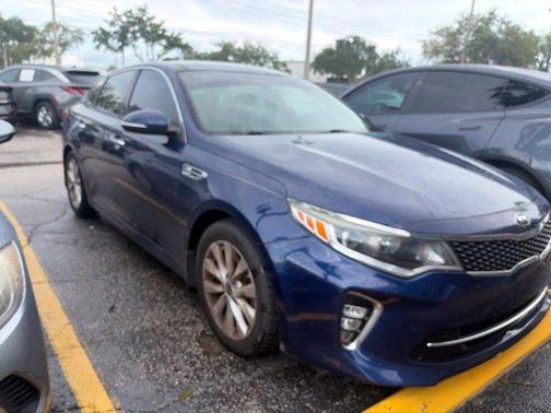 Horizon Blue 2018 Kia Optima S