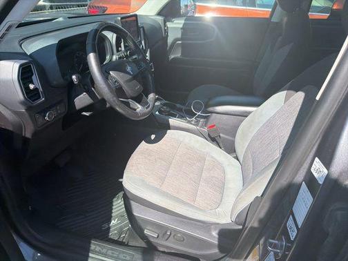 Carbonized Gray Metallic 2021 Ford Bronco Sport Big Bend