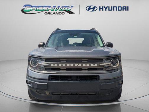 Carbonized Gray Metallic 2021 Ford Bronco Sport Big Bend
