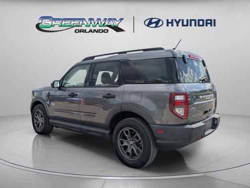 Carbonized Gray Metallic 2021 Ford Bronco Sport Big Bend