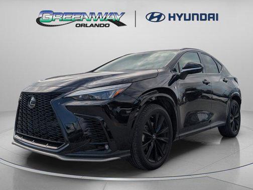 Obsidian 2023 Lexus NX 350 F SPORT Handling