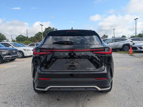 Obsidian 2023 Lexus NX 350 F SPORT Handling
