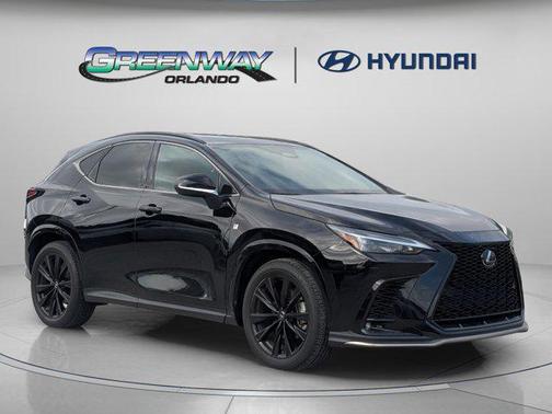 Obsidian 2023 Lexus NX 350 F SPORT Handling
