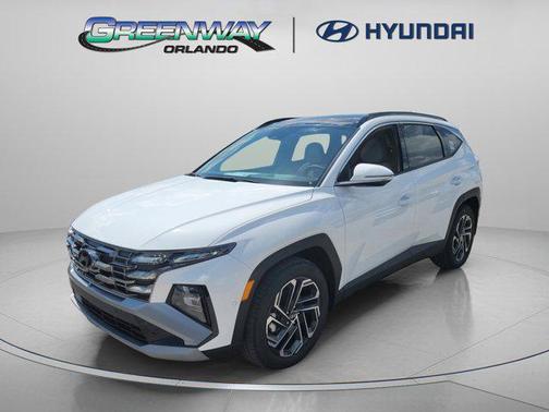 2025 Hyundai TUCSON Limited