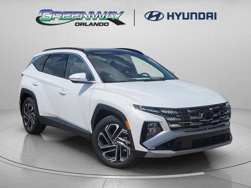 2025 Hyundai TUCSON Limited