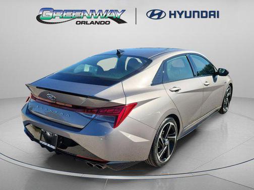 2023 Hyundai ELANTRA N Line