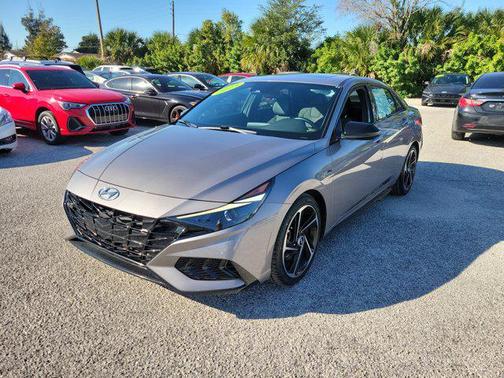 2023 Hyundai ELANTRA N Line