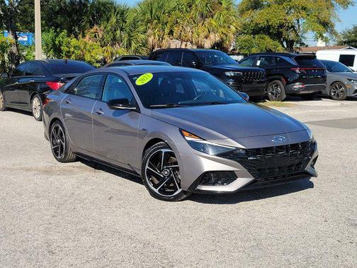 2023 Hyundai ELANTRA N Line