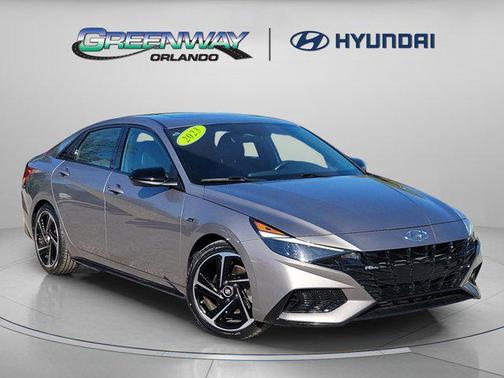 2023 Hyundai ELANTRA N Line