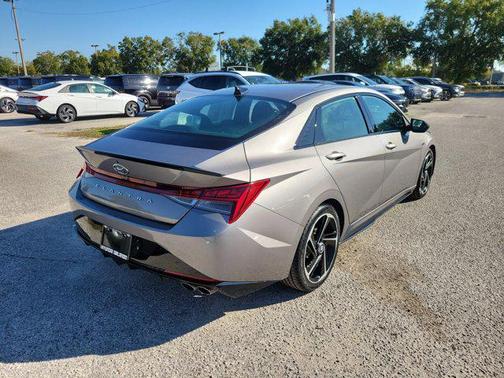 2023 Hyundai ELANTRA N Line