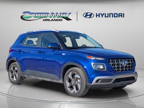 Intense Blue 2024 Hyundai VENUE SEL