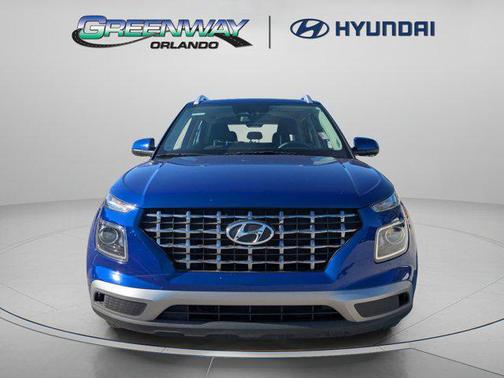 Intense Blue 2024 Hyundai VENUE SEL