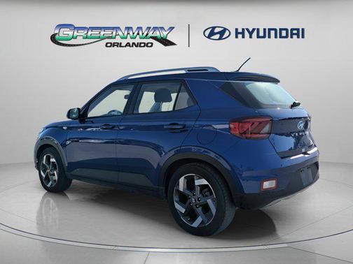 Intense Blue 2024 Hyundai VENUE SEL