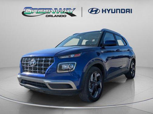 Intense Blue 2024 Hyundai VENUE SEL