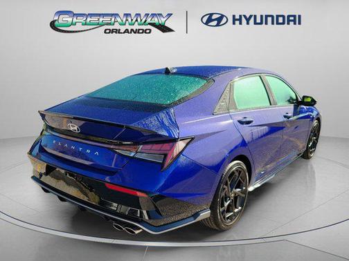 2025 Hyundai ELANTRA N Line