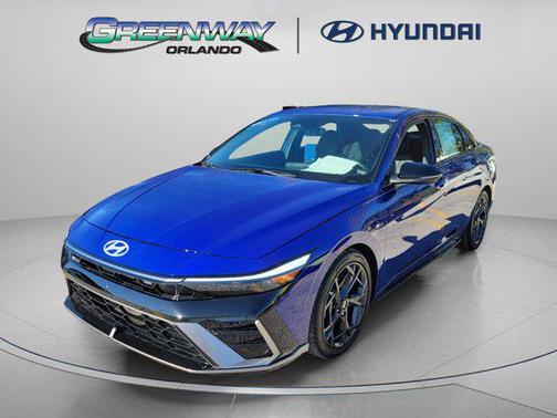 2025 Hyundai ELANTRA N Line