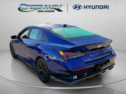 2025 Hyundai ELANTRA N Line