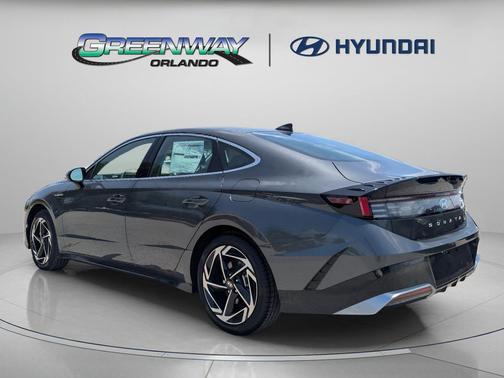 Portofino Gray 2026 Hyundai SONATA SEL