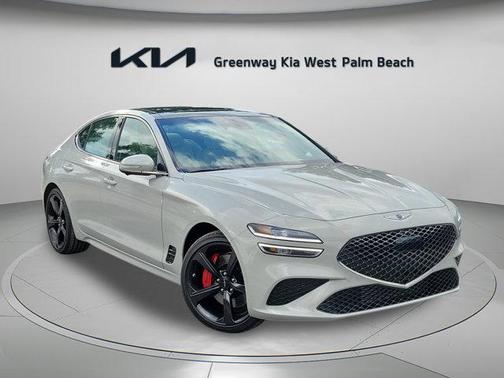 2026 Genesis G70 3.3T AWD Sport Prestige