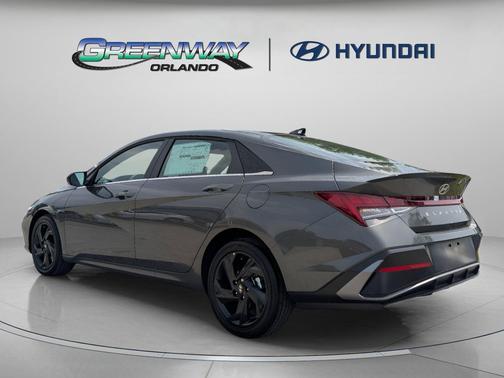 Amazon Gray 2026 Hyundai ELANTRA Sport