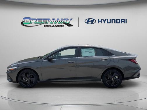 Amazon Gray 2026 Hyundai ELANTRA Sport