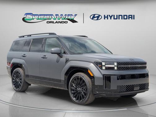 Ecotronic Gray Matte 2026 Hyundai SANTA FE Calligraphy