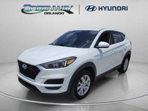 2020 Hyundai TUCSON SE