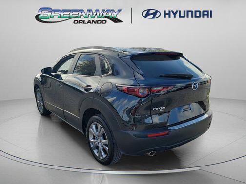 Jet Black Mica 2025 Mazda CX-30 2.5 S Preferred Package