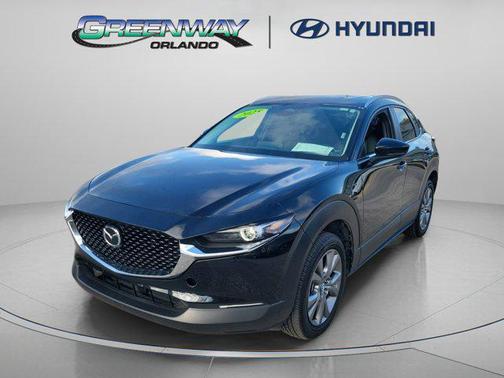 Jet Black Mica 2025 Mazda CX-30 2.5 S Preferred Package