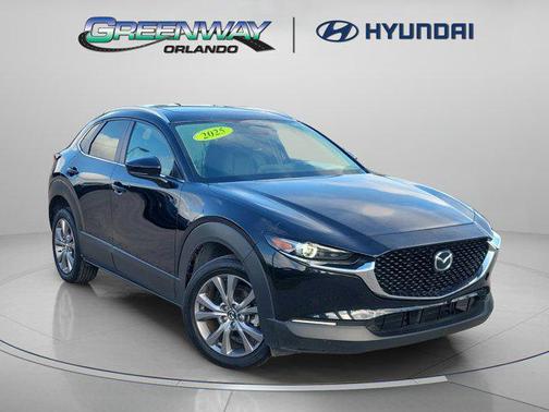 Jet Black Mica 2025 Mazda CX-30 2.5 S Preferred Package