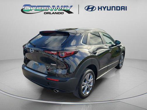 Jet Black Mica 2025 Mazda CX-30 2.5 S Preferred Package