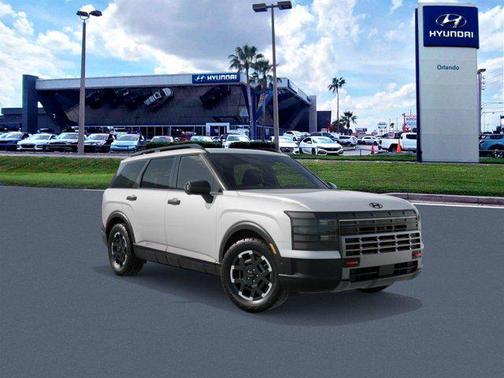 Creamy White Pearl 2026 Hyundai PALISADE XRT Pro