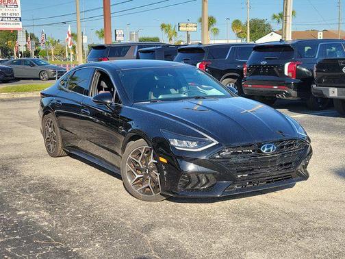 2023 Hyundai SONATA N Line