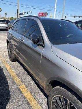 Cirrus Silver Metallic 2022 Mercedes-Benz GLC 300 Base