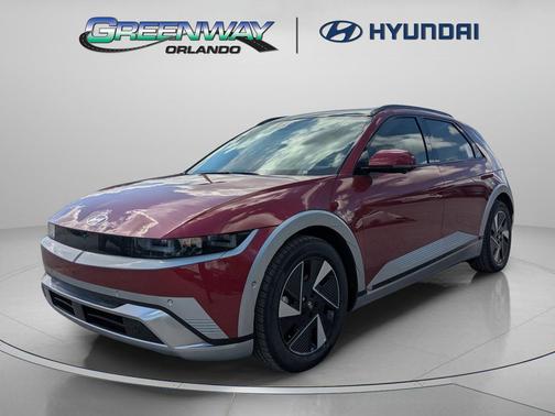 Ultimate Red 2026 Hyundai IONIQ 5 Limited
