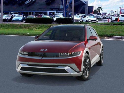 Ultimate Red 2026 Hyundai IONIQ 5 Limited