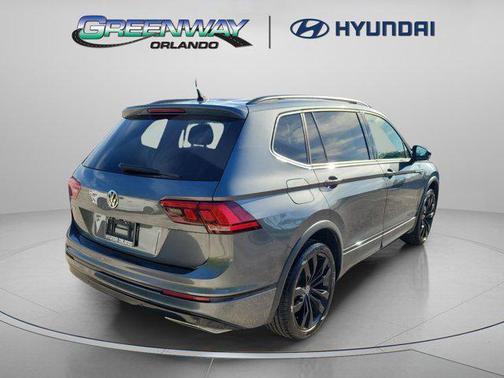 2020 Volkswagen Tiguan 2.0T SE R-Line Black