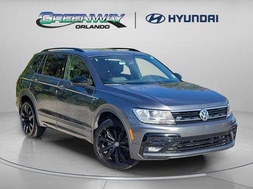 2020 Volkswagen Tiguan 2.0T SE R-Line Black