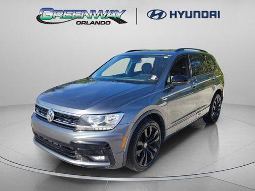 2020 Volkswagen Tiguan 2.0T SE R-Line Black