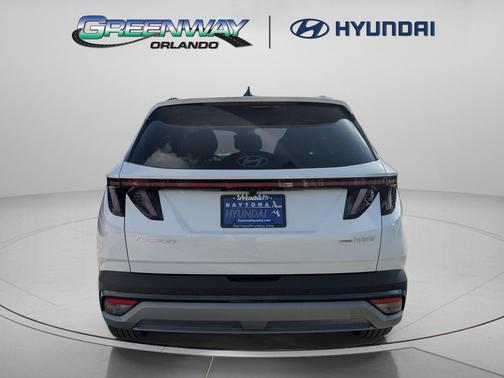 Creamy White Pearl 2026 Hyundai TUCSON Hybrid Limited