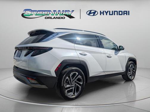 Creamy White Pearl 2026 Hyundai TUCSON Hybrid Limited