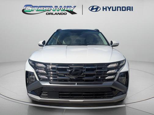 Creamy White Pearl 2026 Hyundai TUCSON Hybrid Limited