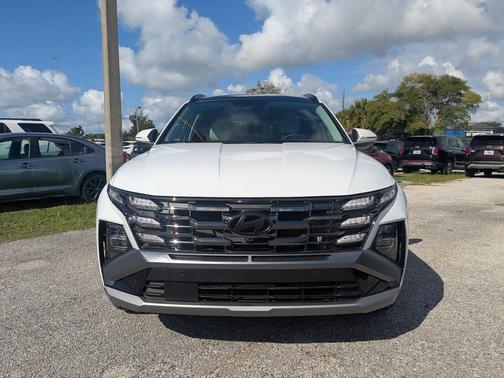 Creamy White Pearl 2026 Hyundai TUCSON Hybrid Limited