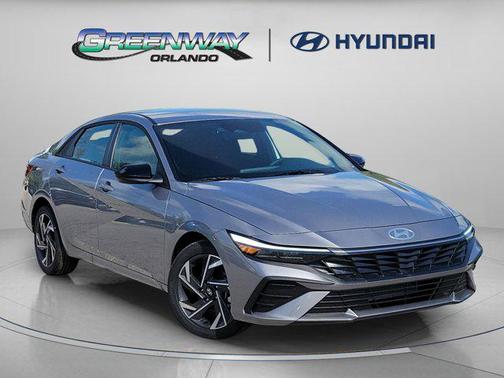 2025 Hyundai ELANTRA Sport