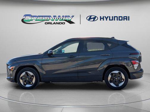 Ecotronic Gray Pearl 2024 Hyundai KONA EV SEL
