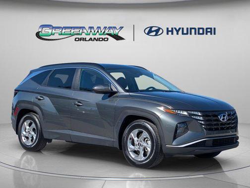 Amazon Gray 2023 Hyundai TUCSON SEL