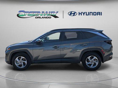 Amazon Gray 2023 Hyundai TUCSON SEL