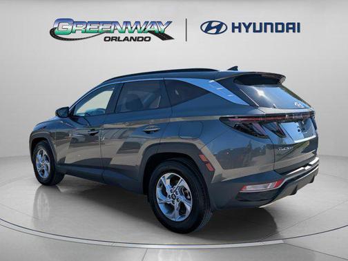 Amazon Gray 2023 Hyundai TUCSON SEL